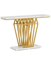 Tribesigns Console Table, Modern 47.24