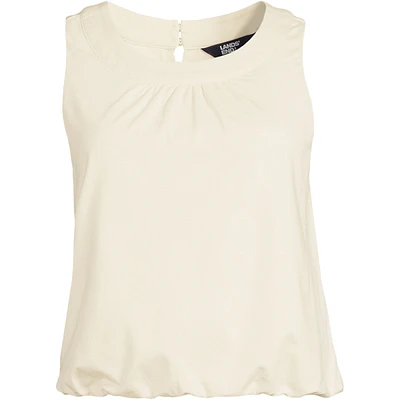 Lands' End Women's Lightweight Jersey Tank Top