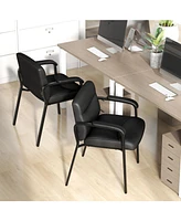 Skonyon Waiting Room Chair No Wheels Set of 2