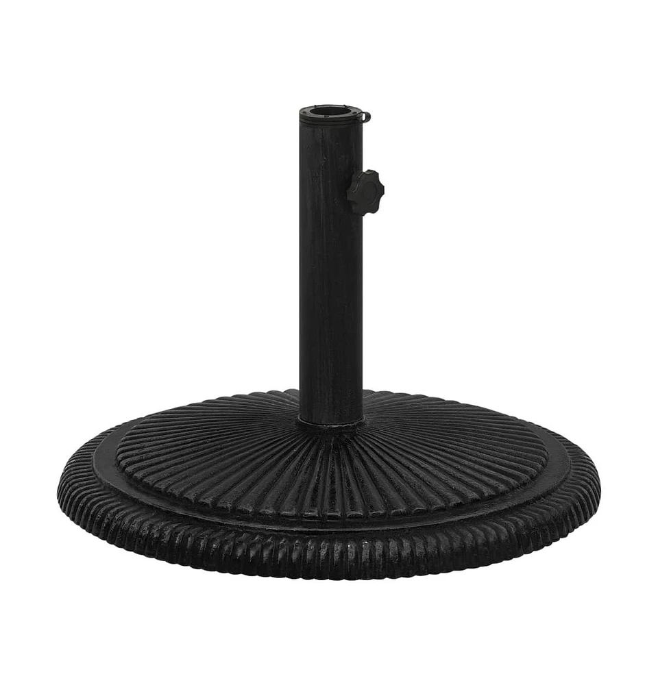 vidaXL Umbrella Base 17.7"x17.7"x11.8" Cast Iron