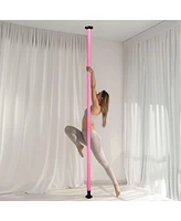 Yescom 50mm Portable Pink Dancing Pole Kit Applicable Height from 7.2-9.2Ft