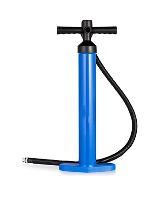 Vebreda Double Action Manual inflation Sup Hand Pump with Gauge