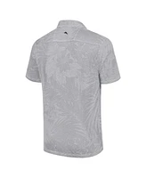 Tommy Bahama Men's Gray Trackhouse Racing Santiago Paradise Polo