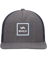 Rvca Men's Graphite Va All the Way Trucker Snapback