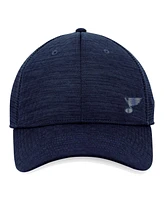 Fanatics Men's Navy St. Louis Blues Authentic Pro Road Flex Hat