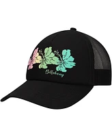 Billabong Women's Black Aloha Forever Trucker Adjustable Hat