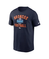 Nike Men's Navy Denver Broncos 2022 Training Camp Athletic T-Shirt