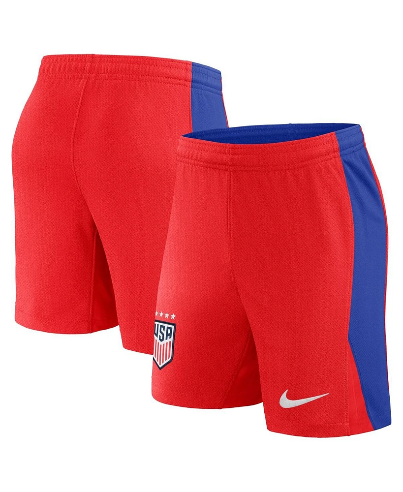 Nike Women's Red Uswnt 2024 Away Stadium Shorts