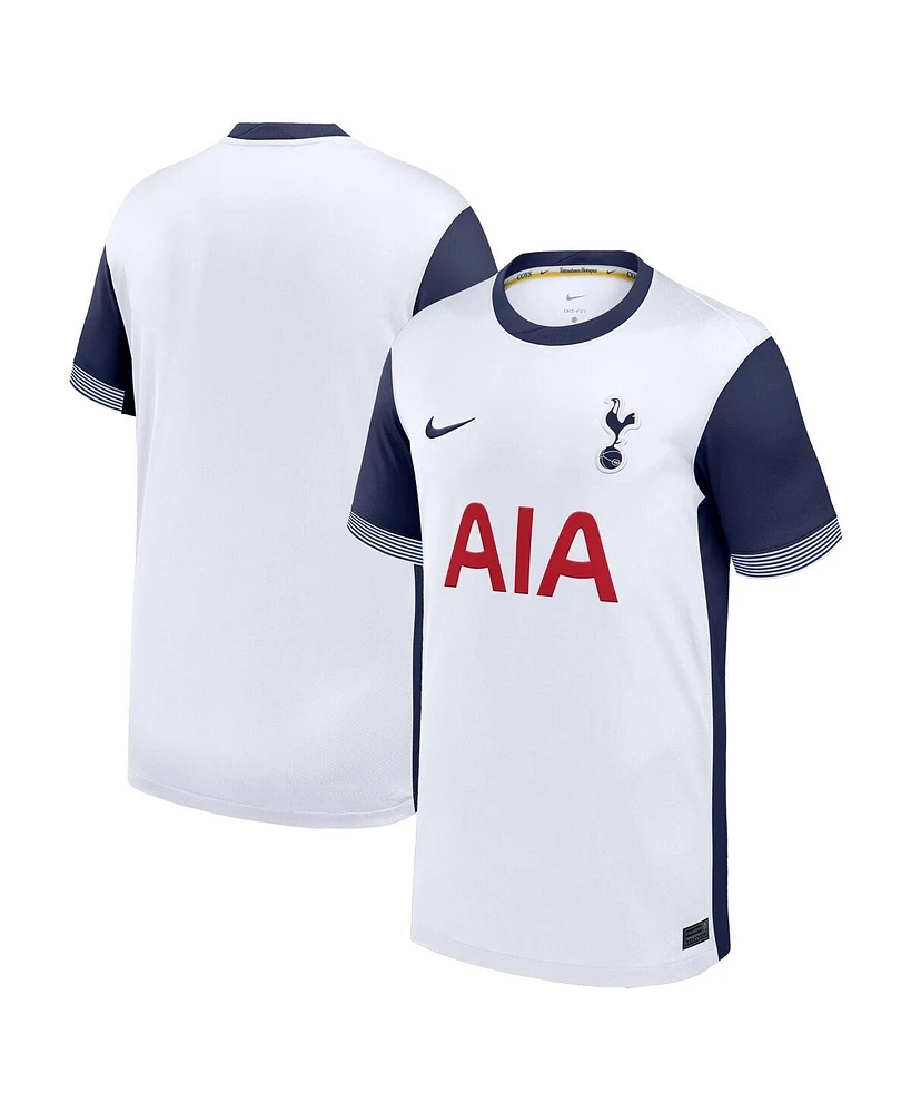 Nike Big Boys and Girls White Tottenham Hotspur 2024/25 Home Replica Jersey