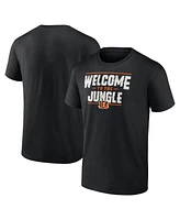 Fanatics Men's Black Cincinnati Bengals Hometown Offensive Drive T-Shirt