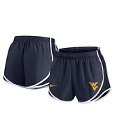 Nike Women's Navy West Virginia Mountaineers Primetime Tempo Performance Shorts