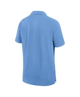 Jordan Men's Carolina Blue North Tar Heels Sideline Woven Performance Polo