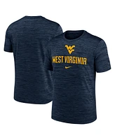 Nike Men's Navy West Virginia Mountaineers Primetime Velocity T-Shirt