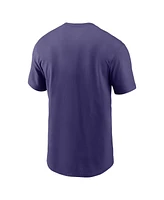 Nike Men's Purple Baltimore Ravens Air Essential T-Shirt