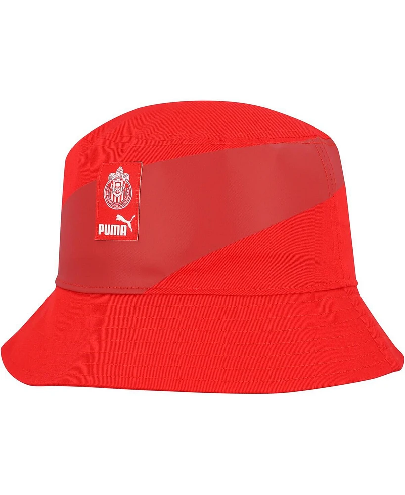 Puma Men's and Women's Red Chivas Culture Bucket Hat