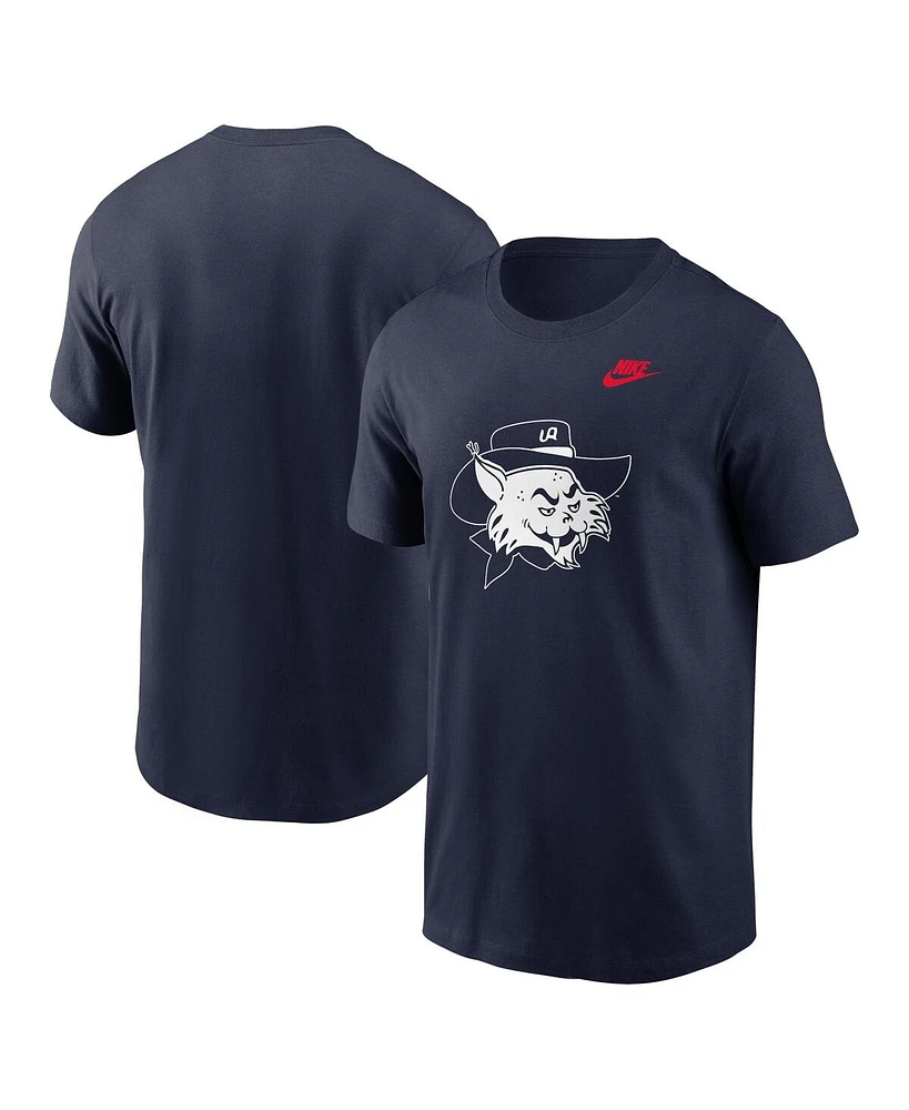 Nike Men's Navy Arizona Wildcats Legacy Alternate Logo T-Shirt