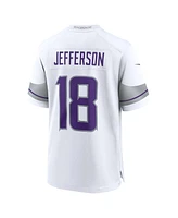 Nike Men's Justin Jefferson White Minnesota Vikings Alternate Game Player Jersey