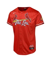 Nike Big Boys and Girls Red St. Louis Cardinals 2024 City Connect Limited Jersey