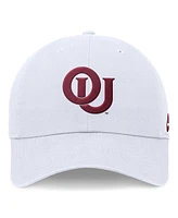 Nike Men's White Oklahoma Sooners Legacy Club Performance Adjustable Hat