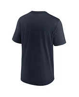 Nike Men's Navy Chicago Bears Exceed Performance T-Shirt