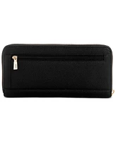 Guess Glimmer Slg Large Zip-Around Wallet, Created For Macy's