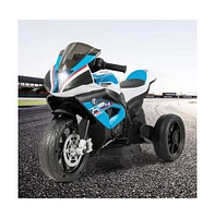 Vebreda 12V Licensed Bmw Kids Motorcycle Ride-On Toy for 37-96 Months Old