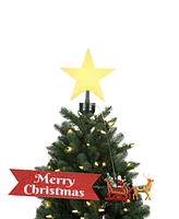 Mr. Christmas Merry Christmas Tree Topper