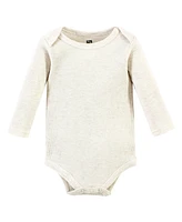 Hudson Baby Baby Girls Hudson Thermal Long Sleeve Bodysuits