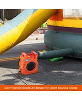 Givimo 2200W 3 Hp Commercial Air Blower for Giant Outdoor Inflatable Bounce House