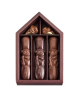 Neuhaus Belgian Chocolate Holiday House Gift Box, 5 Piece