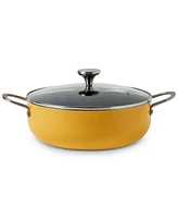 Infuse Aluminum Nonstick 6-Qt. Caldero with Lid