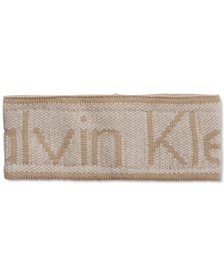 Calvin Klein Birdseye Logo Knit Headband