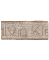 Calvin Klein Birdseye Logo Knit Headband