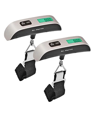 5 Core 5Core Digital Luggage Scale Travel Weight Scales Portable Packages Bag Suitcases Tsa Approved - 2PCS