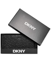 Dkny Boxed Ashlyn Large Zip-Around Wallet