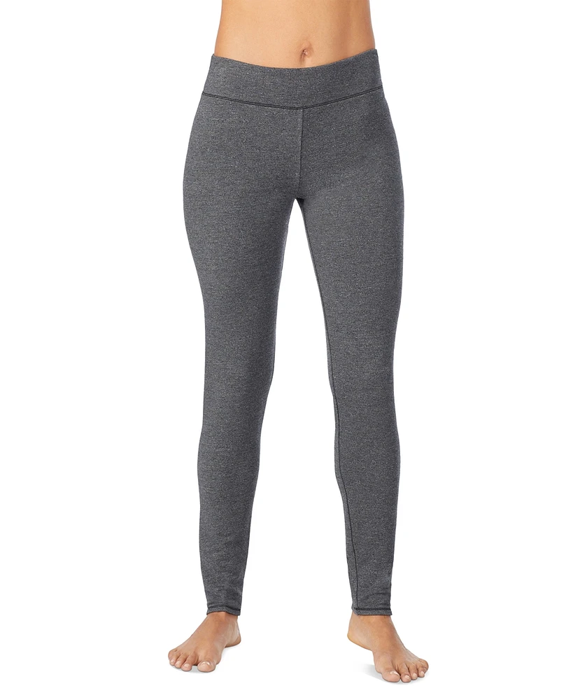 Cuddl Duds Cozy Mid-Rise Leggings