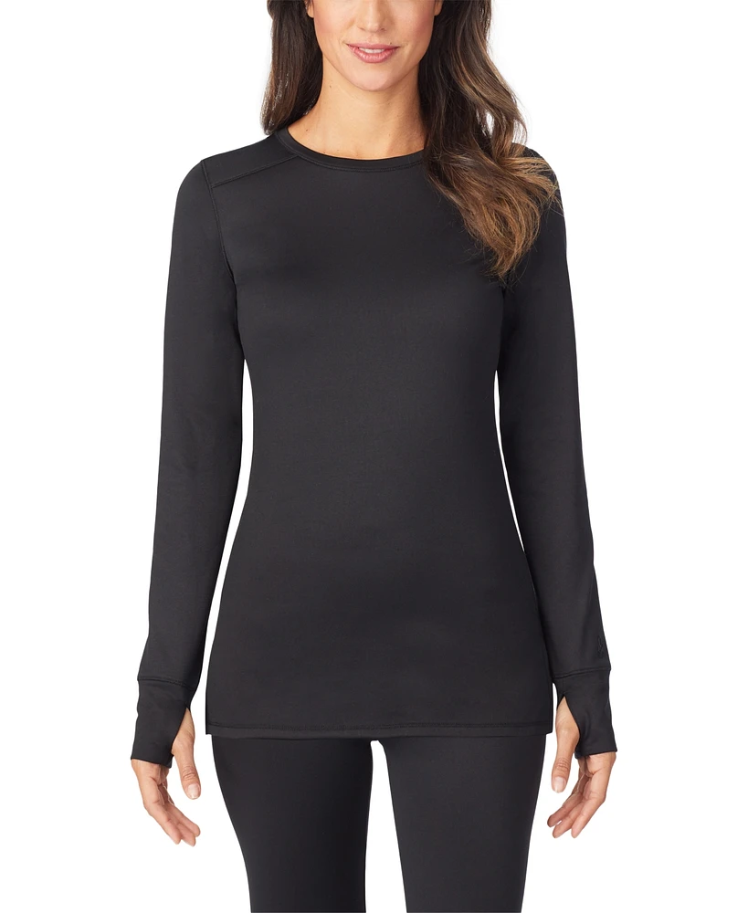 Cuddl Duds Thermawear Long-Sleeve Crewneck Top