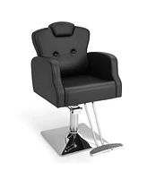 Sugift Heavy Duty Salon Chair with 360 Degrees Swivel