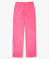 Id Ideology Big Girls Wide-Leg Velour Pants, Created for Macy's