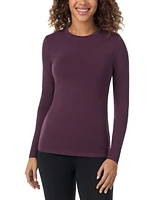 Cuddl Duds Softwear Long-Sleeve Crewneck Top