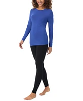 Cuddl Duds Softwear Long-Sleeve Crewneck Top