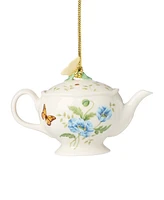 Lenox Butterfly Meadow Teapot Ornament