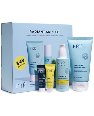 Fre 4-Pc. Radiant Skin Skincare Set