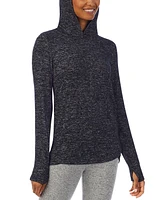 Cuddl Duds SoftKnit Long-Sleeve Tunic Hoodie