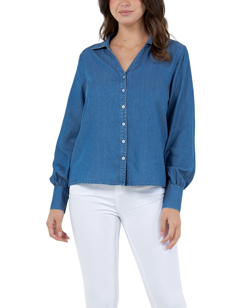 Fever Women's Button Up Shirt