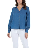 Fever Women's Button Up Shirt