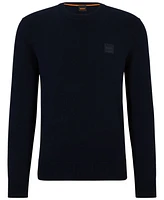 Boss by Hugo Men's Logo Crew-Neck Sweater