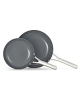 Calphalon Ceramic Nonstick 8" and 10" Frying Pan Set