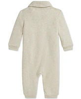 Polo Ralph Lauren Baby Cotton Shawl-Collar Coverall