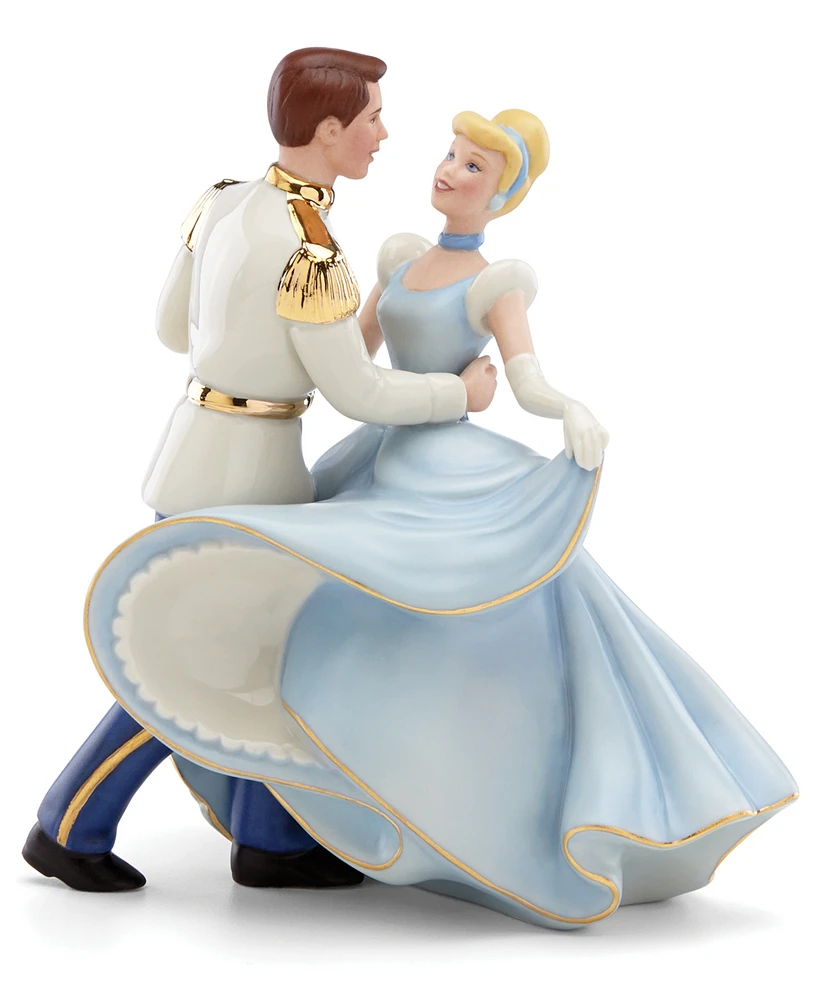 Lenox Cinderella & Price Charming Figurine